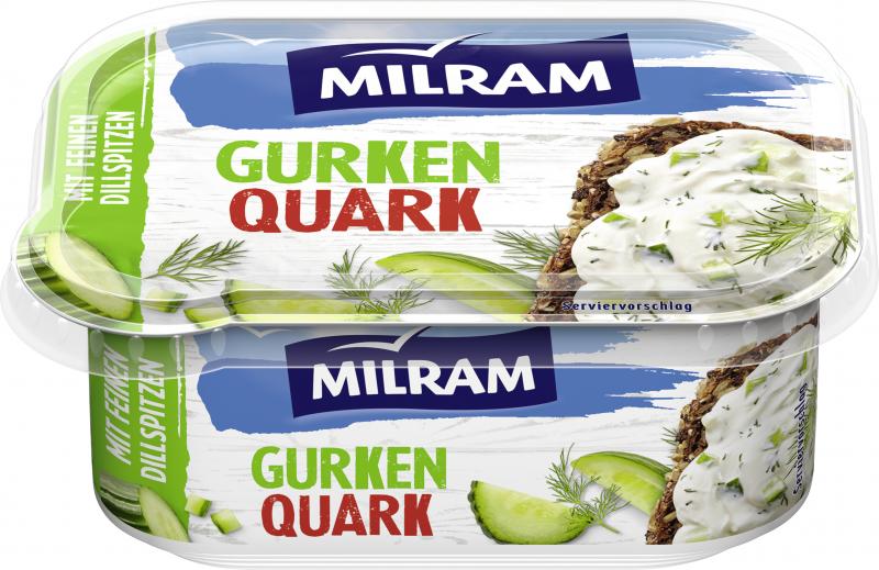 Milram Gurken Quark von Milram