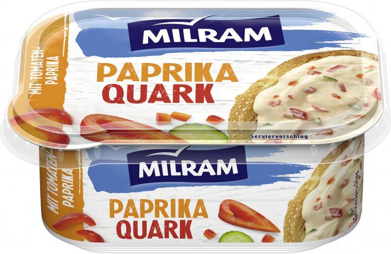 Milram Paprika Quark von Milram