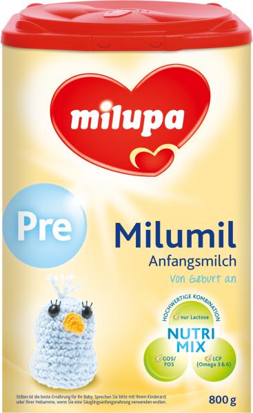 Milupa Milumil Pre Anfangsmilch von Milupa