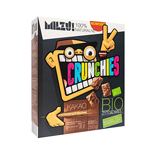 Milzu Crunchies Roggen-Haferflocken BIO 250g von MILZU