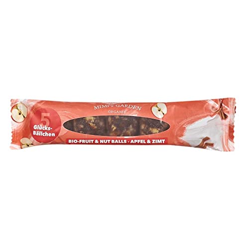 Mimi's Garden Dattelkugel - Apfel & Zimt, 50g (12er Pack) von Mimi's Garden