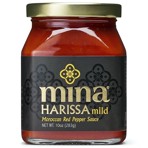 Mina - Harissa Moroccan Red Pepper Sauce Mild - 10 oz. von Mina