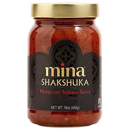 Mina Shakshuka marokkanische Tomatensauce gewürzt 1,33 Pfund von Mina