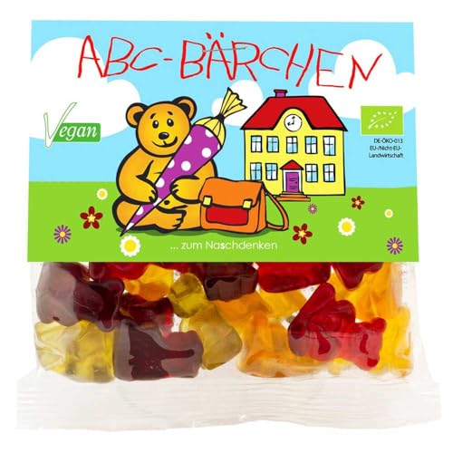 Mind Sweets ABC Bärchen, 75g (1) von Mind Sweets