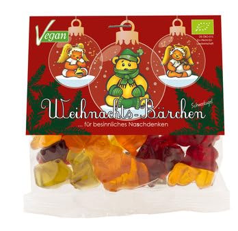 Mind Sweets Weihnachts-Bärchen, 75g (1) von Mind Sweets