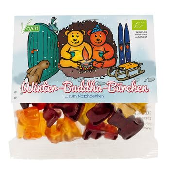 Mind Sweets Winter Buddha Bärchen, 75g (1) von Mind Sweets