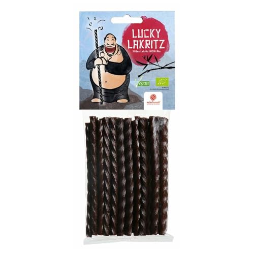 Mindsweets Lucky Lakritz süße Lakritze, 100g (2) von Mind Sweets