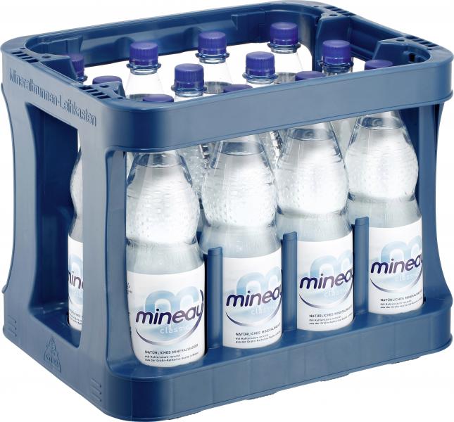 Mineau Mineralwasser Classic PET (Mehrweg) von Mineau