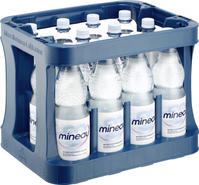 Mineau Mineralwasser Naturelle PET (Mehrweg) von Mineau