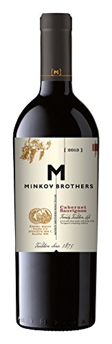 Minkov Brothers Cabernet Sauvignon, 0,75l trocken von Minkov Brothers