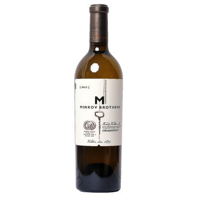 Minkov Brothers Chardonnay, 0,75l trocken von UOOTPC