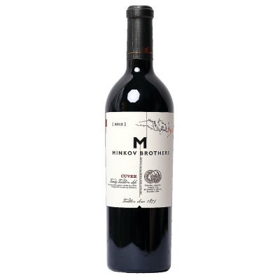 Minkov Brothers Cuvee Cabernet Sauvignon, Syrah und Merlot von Minkov Brothers