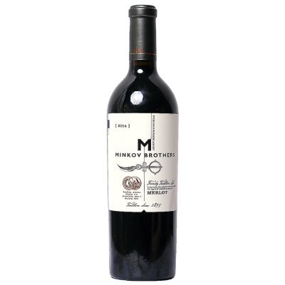 Minkov Brothers Merlot, 0,75l trocken von Minkov Brothers