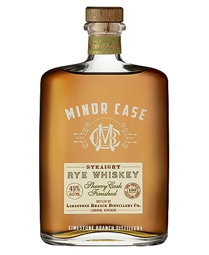 Minor Case Straight RYE WHISKEY Sherry Cask Finished Whisky ( x 0.7ml) von Minor Case