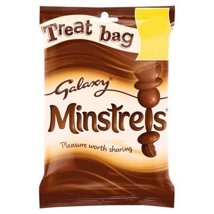 Minstrels Treat Schokokugeln Beutel - 80g - Einzelpackung von Minstrels