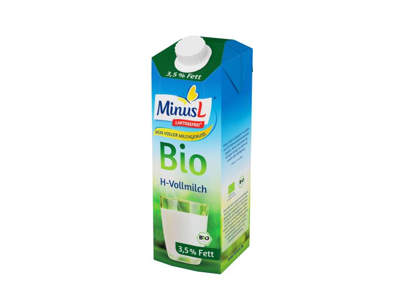 Minus L Bio H-Milch 3,5% von Minus L