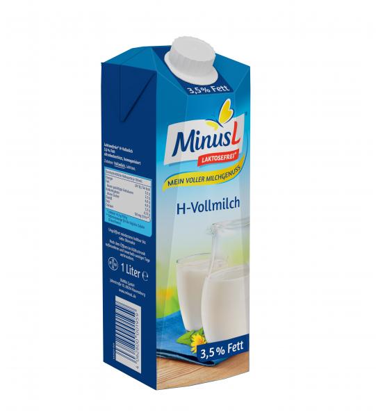 Minus L H-Vollmilch 3,5% Fett von Minus L