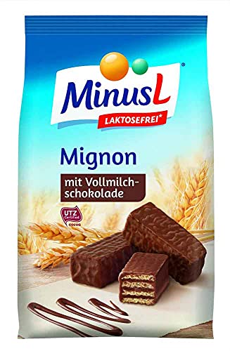 Minus L Mignon Waffel Beutel 200g von Minus L