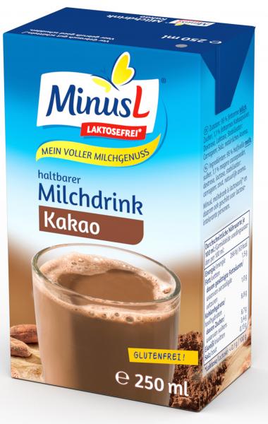 Minus L Milchdrink Schokoladengeschmack von Minus L