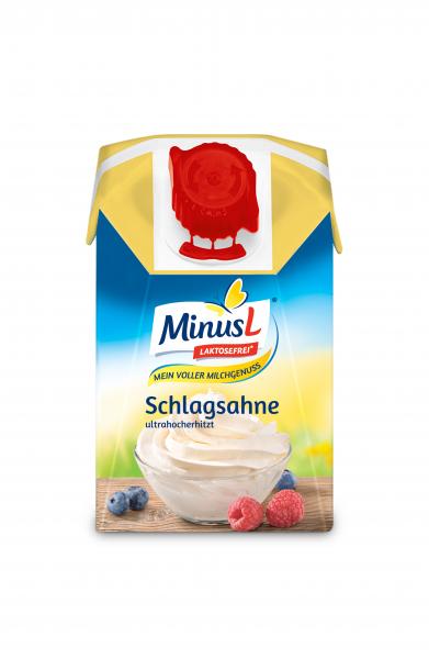 Minus L Schlagsahne 30% von Minus L