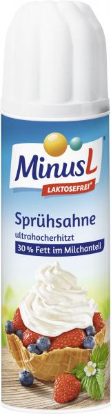 Minus-L Sprühsahne 30% von Minus L