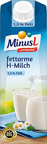 Minus L Laktosefrei haltbare Milch 1,5% 1l von MinusL