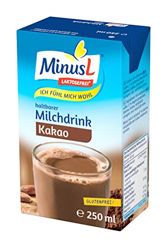 MinusL Schokomilch, 250 ml von MinusL