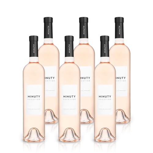 6x 0,75l - Château Minuty - Minuty Prestige - Rosé - Côtes de Provence A.O.P. - Frankreich - Rosé-Wein trocken von Minuty