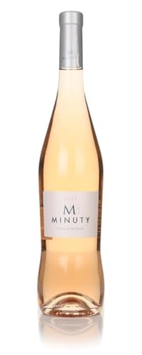 Château Minuty Cuvée M Rosé 2021 (1 x 0,75L Flasche) von Minuty