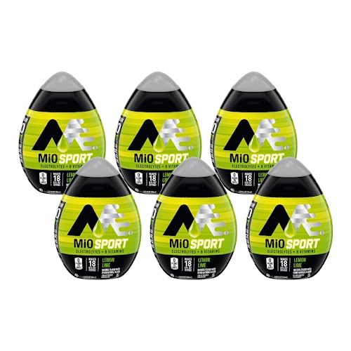 Mio Fit Lemon Lime (Box of 6) by Mio Fit von Mio Fit