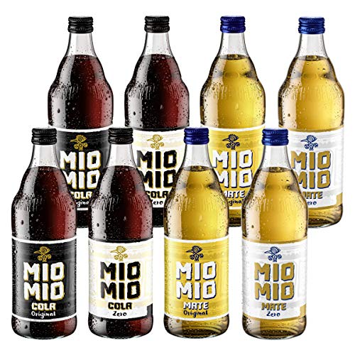 Mio Mio Limo Probierpaket Classic 8 Flaschen je 0,5l von Mio Mio
