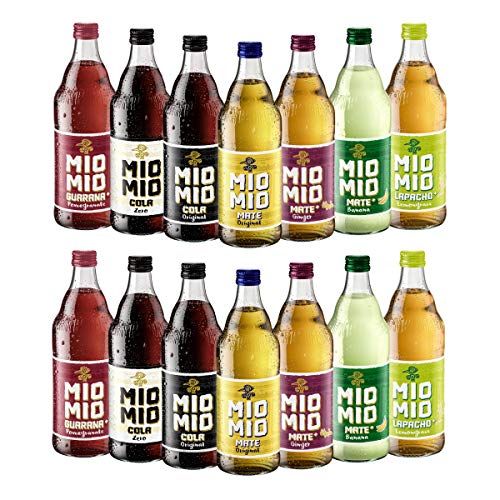 Mio Mio Limonade Probierpaket 14 Flaschen je 0,5l incl Mehrweg Pfand von Mio Mio