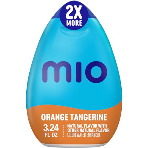 MiO Vitamins Orange Tangerine Naturally Flavored Liquid Water Enhancer 1 Count 3.24 fl oz von Mio