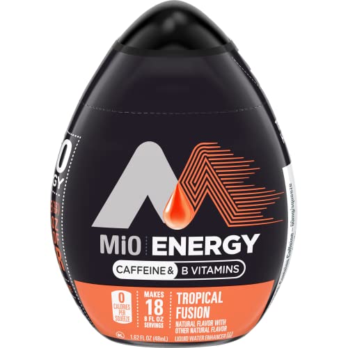 Mio Liquid Water Enhancer, Tropical Fusion (4 Stück) von Mio