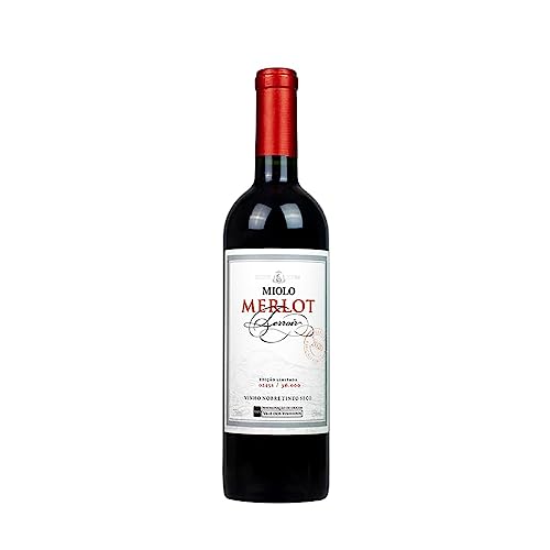 Miolo Merlot Terroir Brasilien Wein 2012, 1er Pack (1 x 750 ml) von Miolo