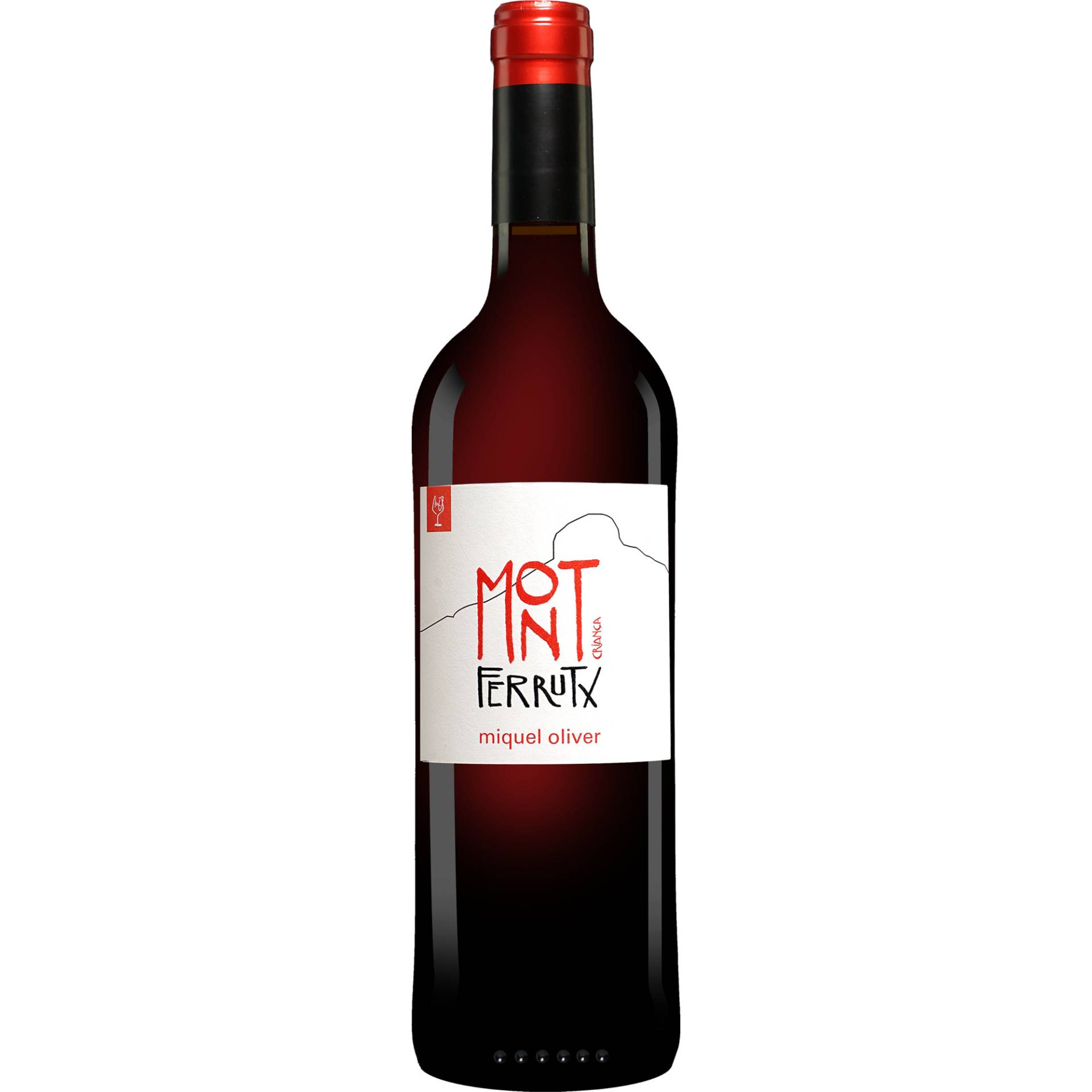 Miquel Oliver »Mont Ferrutx« Crianza 2020  0.75L 14% Vol. Rotwein Trocken aus Spanien von Miquel Oliver