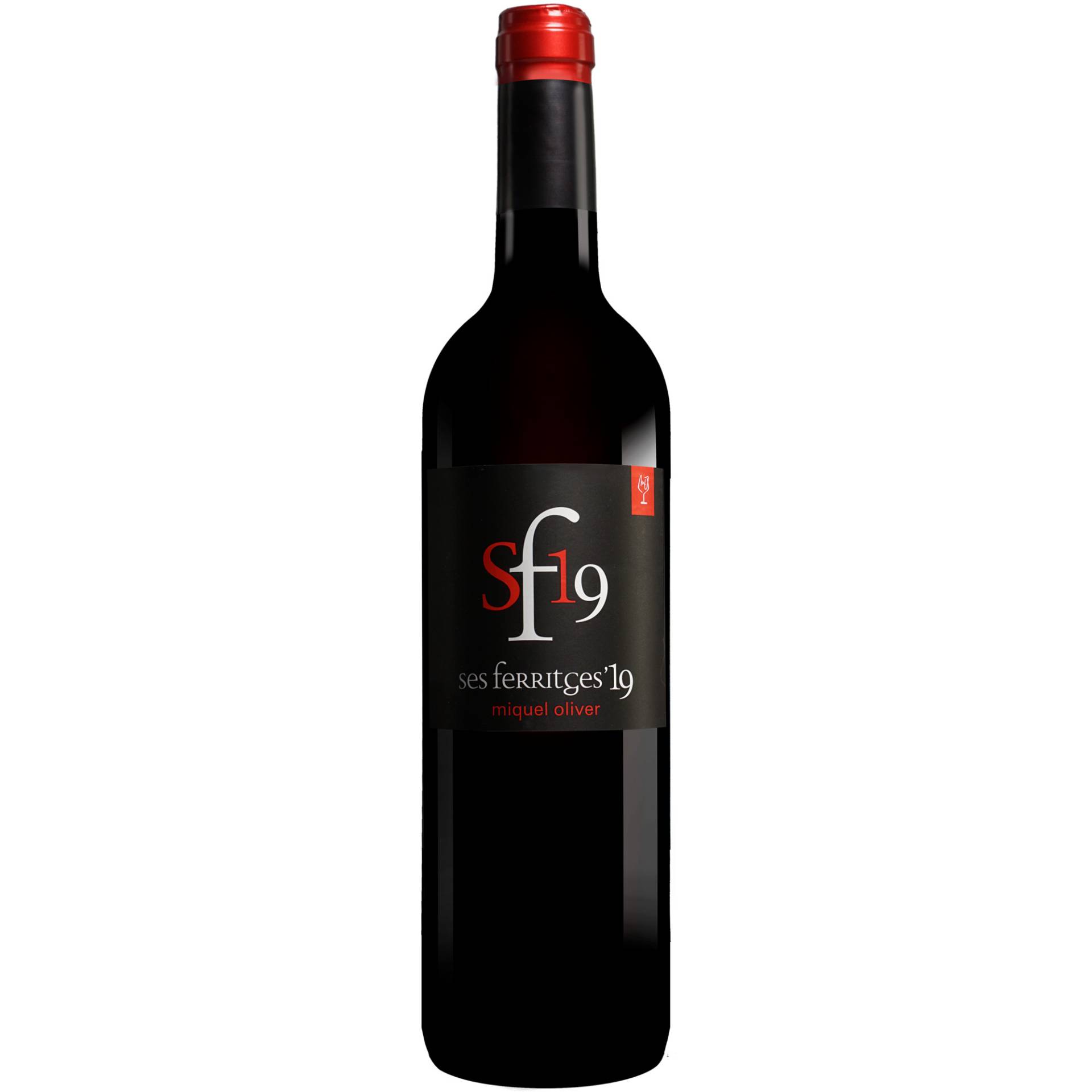 Miquel Oliver »Ses Ferritges« 2019  0.75L 14.5% Vol. Rotwein Trocken aus Spanien von Miquel Oliver