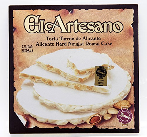 El Artesano Torta Alicante with Almonds and Honey 7 Oz (200 G) von El Artesano