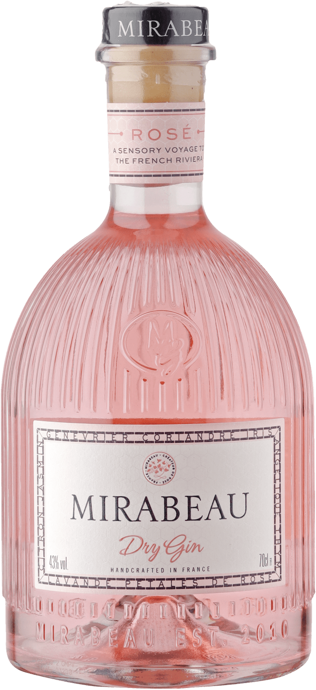 Mirabeau Dry Rosé Gin