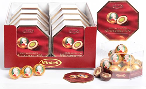 Mirabell - Mozartkugeln - 18er Klarsichtbox - 8 x 300 g von Mirabell