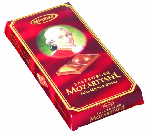 Mirabell Mozarttafel 100g, 1er Pack (1 x 100 g) von Mirabell