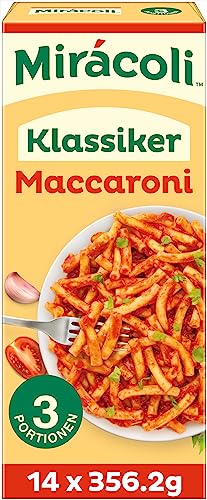 MIRACOLI™ 3 Portionen Maccaroni Klassiker 14x356,2g von Mirácoli