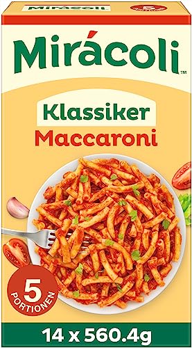 MIRACOLI™ 5 Portionen Maccaroni Klassiker 14x560,4g von Mirácoli