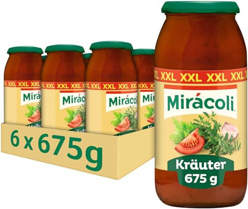 MIRACOLI™ Pasta Sauce Kräuter, 6 Gläser (6 x 675g) von Mirácoli