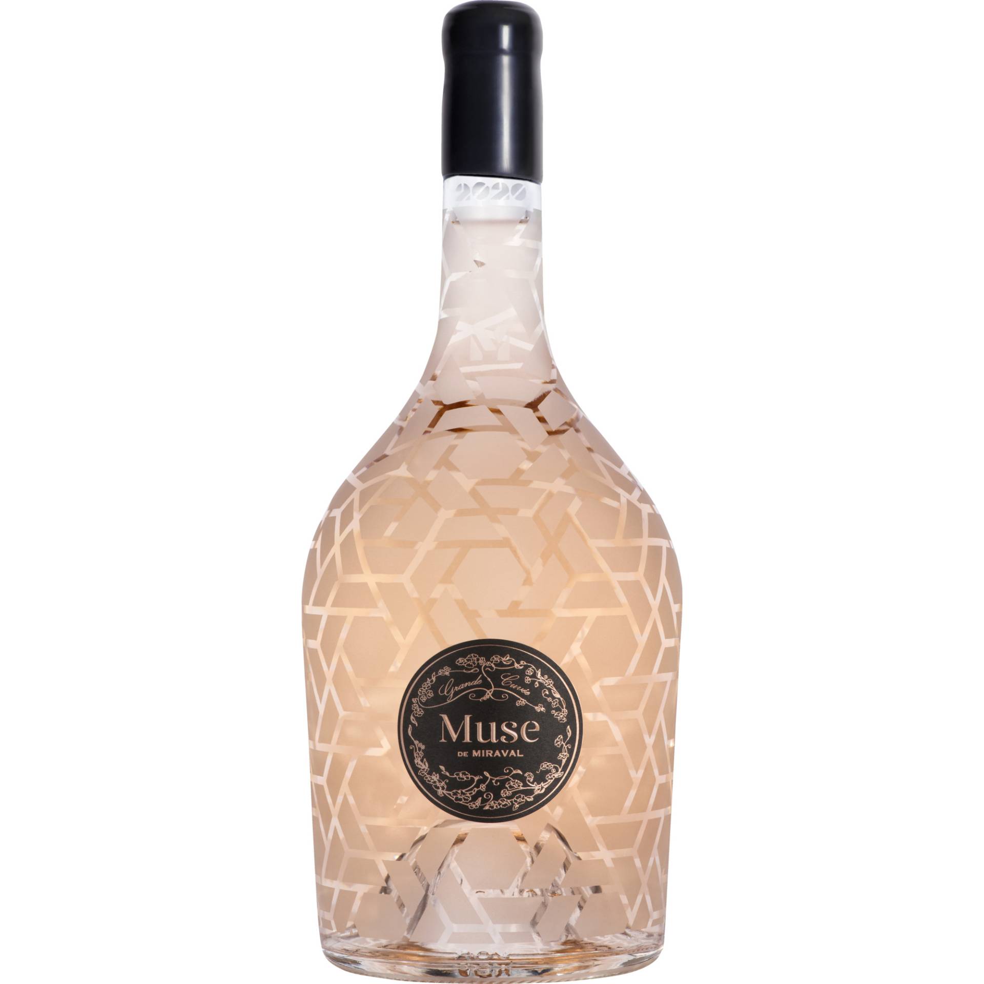 Muse de Miraval Grande Cuvée Rosé, Côtes de Provence AOP, Magnum, Provence, 2023, Roséwein von Miraval à 84100 - France