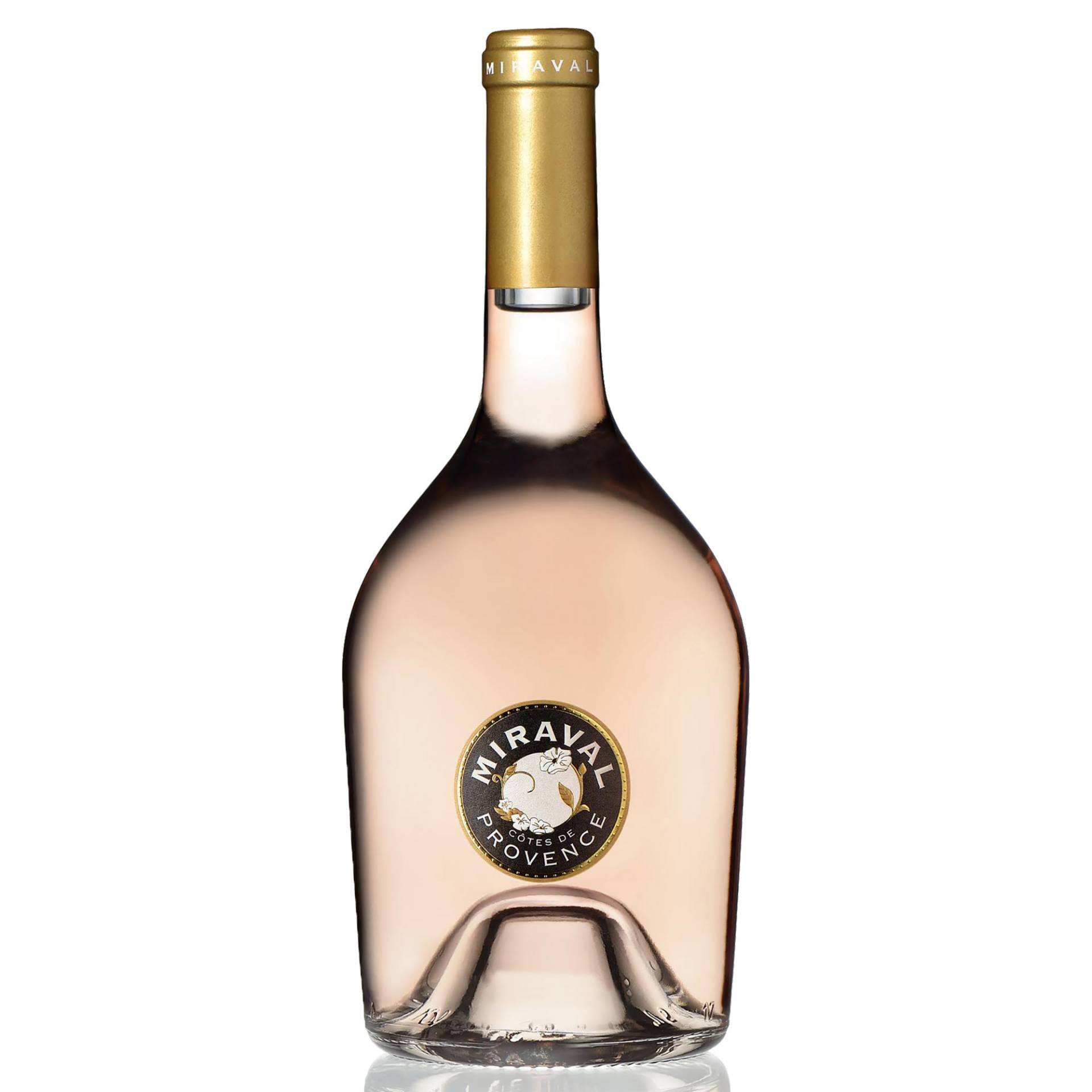 Miraval Côtes de Provence rosé, Côtes de Provence AOP, 0,375 L, Provence, 2023, Roséwein von Miraval à F-84100 - France