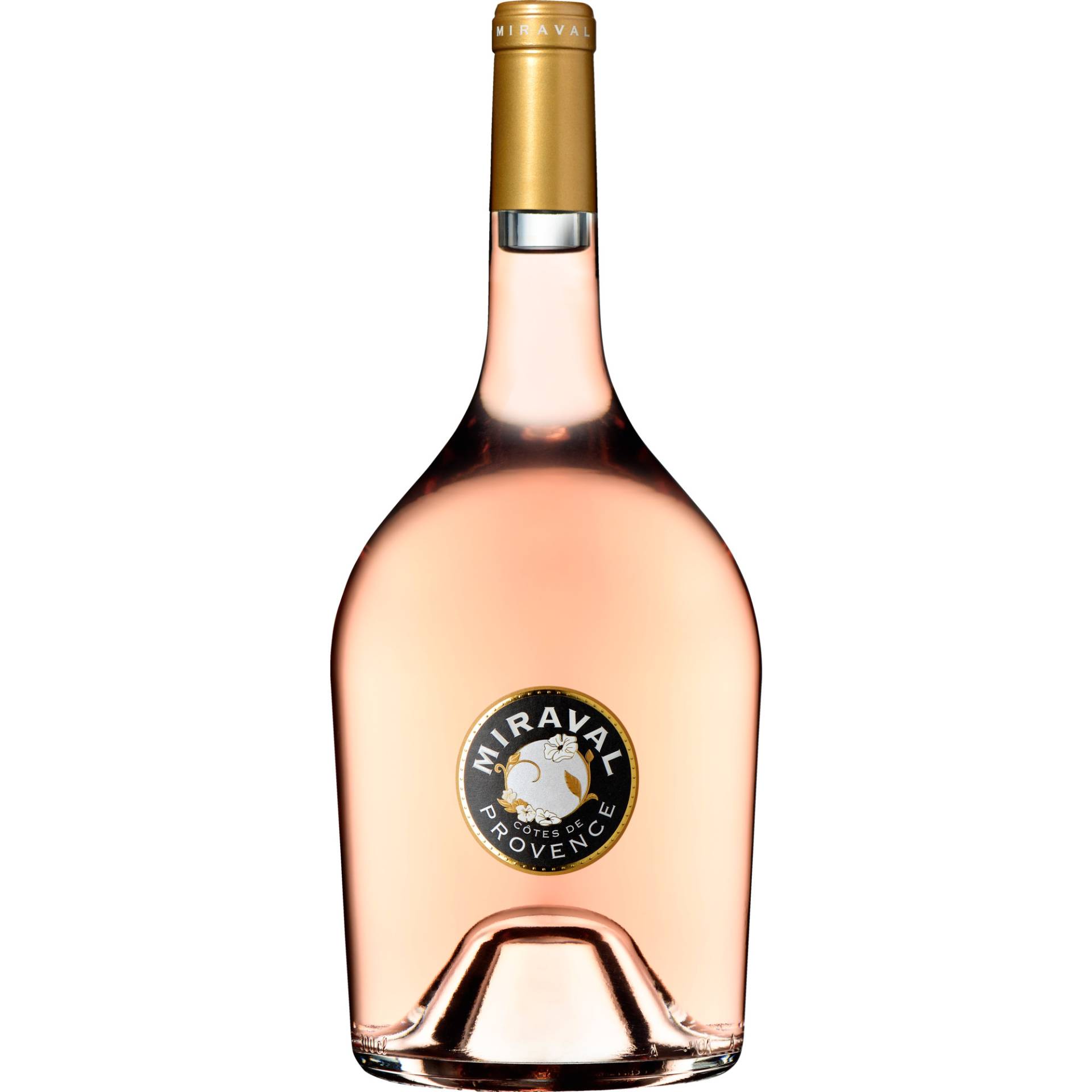 Miraval Côtes de Provence rosé, Côtes de Provence AOP, 3,0 L, Provence, 2023, Roséwein von Miraval à F-84100 - France