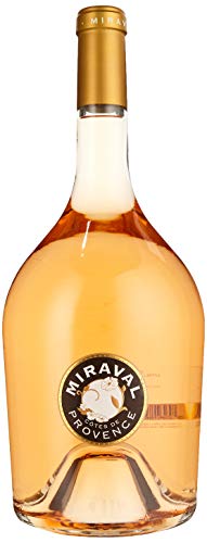 Château Miraval Rosé Côtes de Provence Doppelmagnum Roséwein Trocken 2022/2023 (1 x 3l) von Miraval