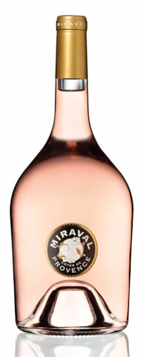 Miraval 'Jolie-Pitt & Perrin' Côtes De Provence Roséwein Magnum 2019 trocken (1 x 1.5 l) von Miraval