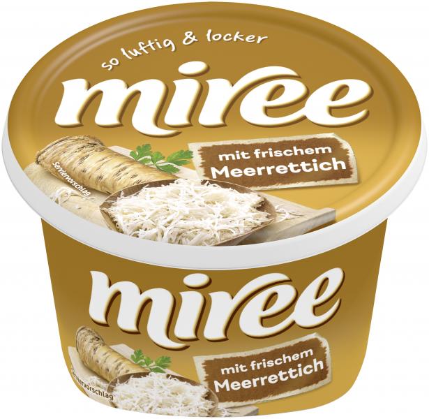 Miree mit frischem Meerrettich von Miree